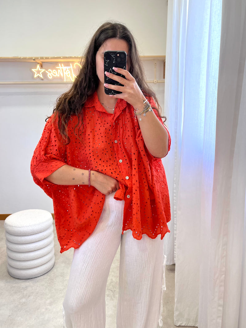 BLOUSE ORANGE