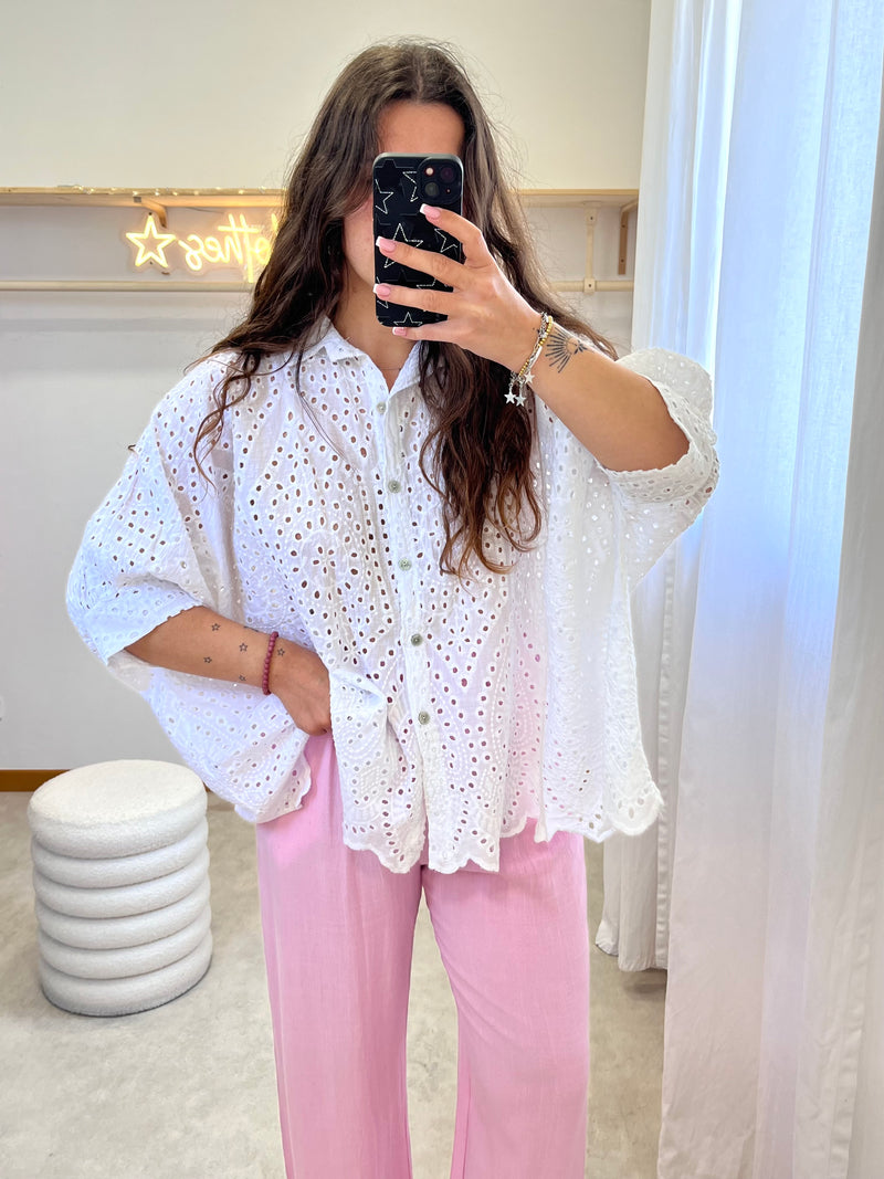 BLOUSE BLANCHE