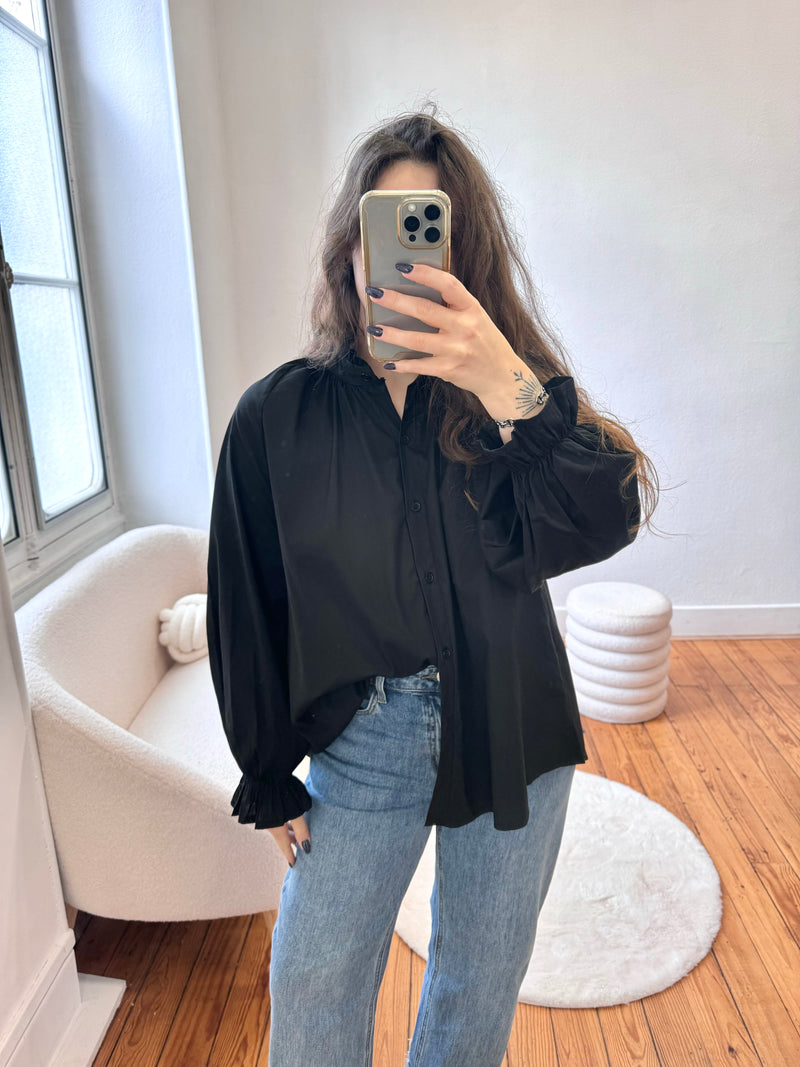 BLOUSE NOIR