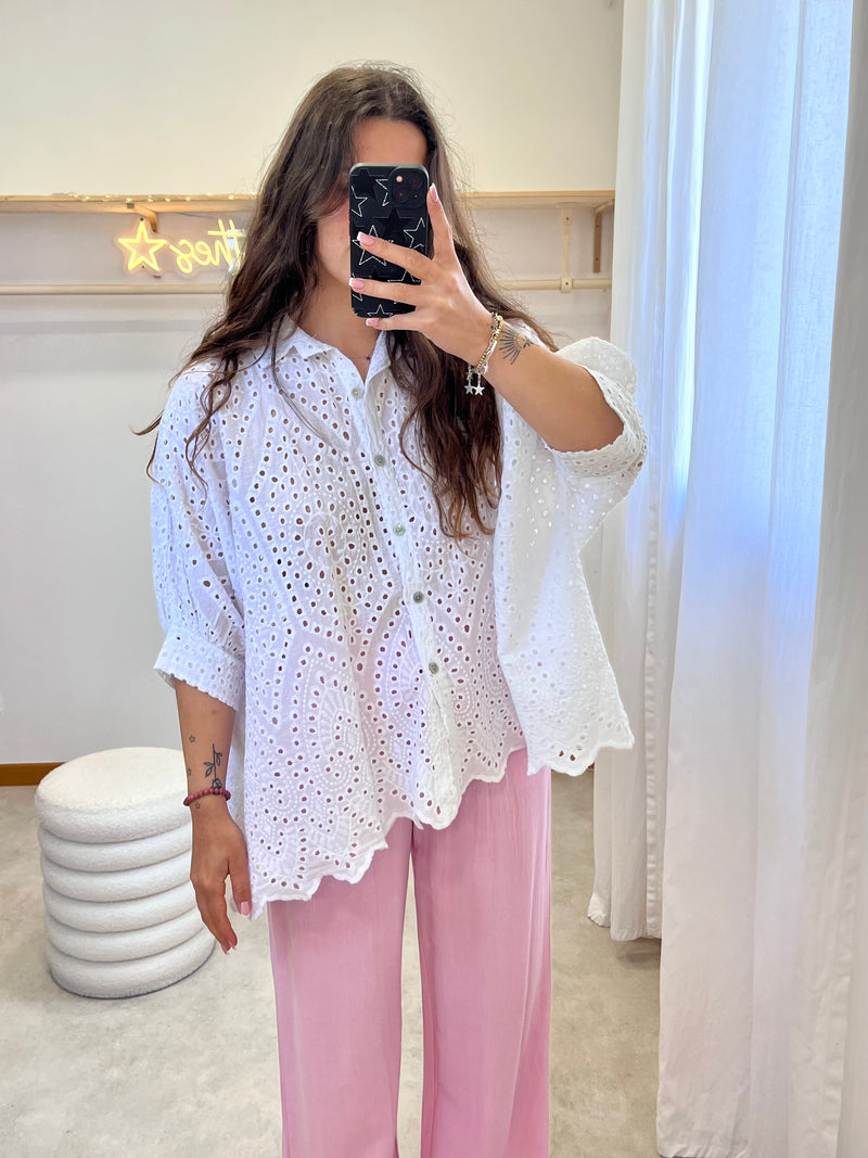 BLOUSE BLANCHE