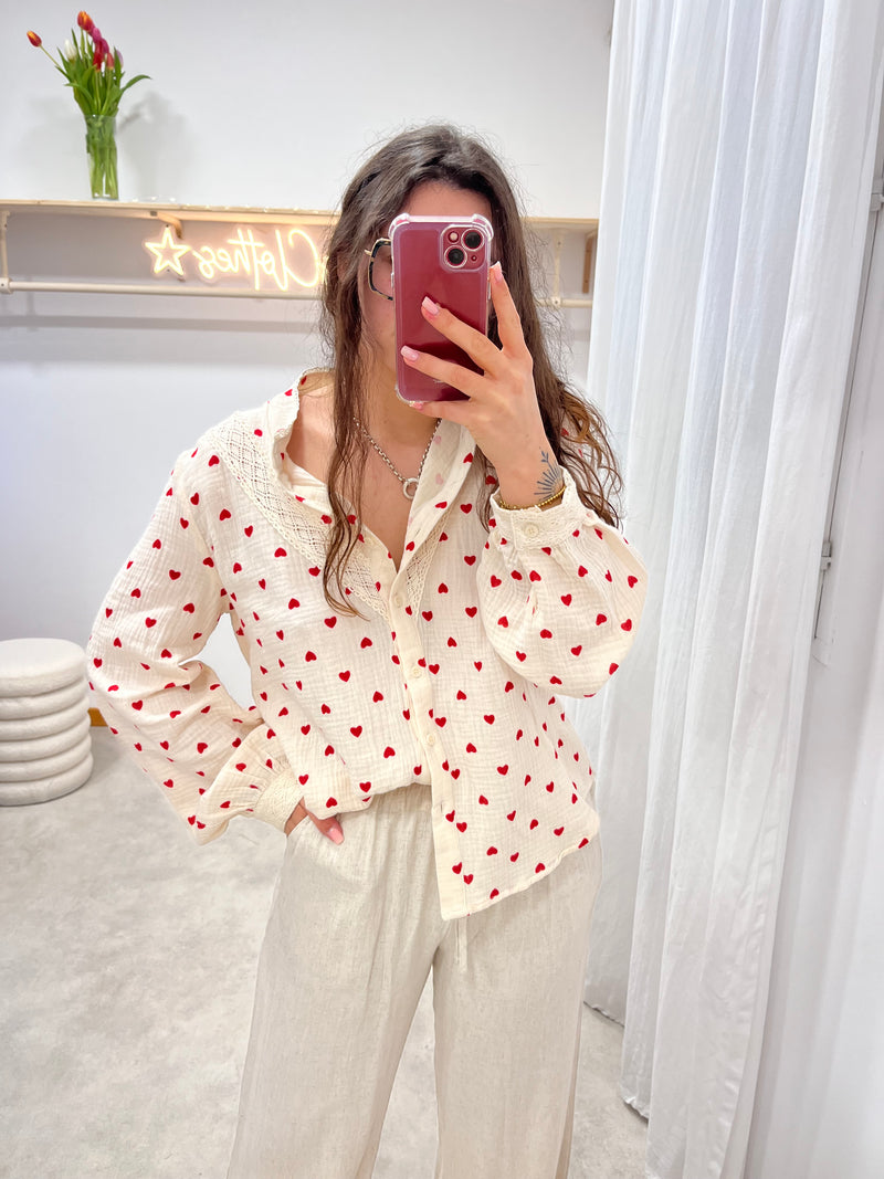 BLOUSE COEUR