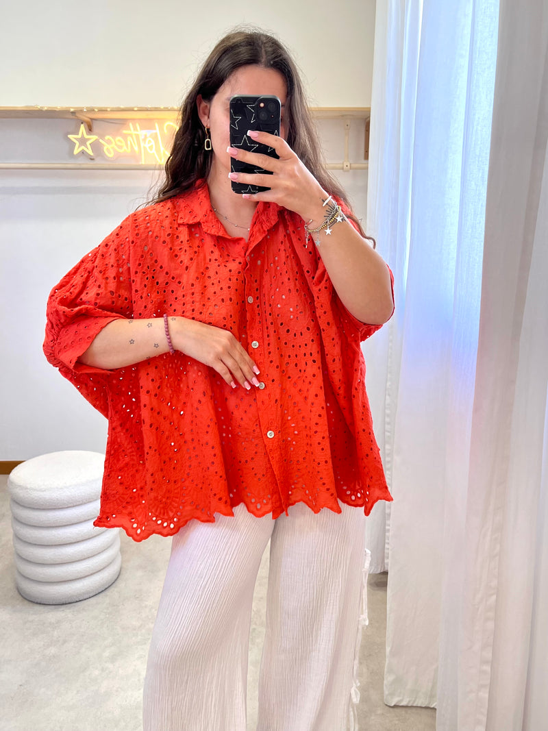 BLOUSE ORANGE