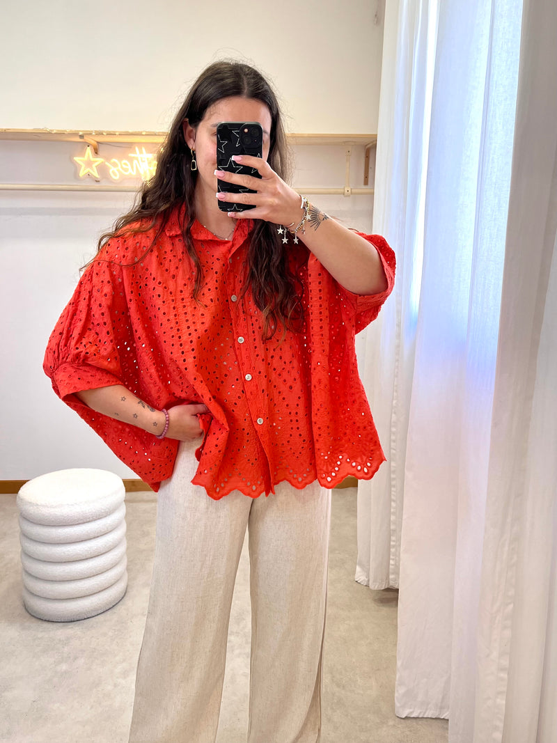 BLOUSE ORANGE