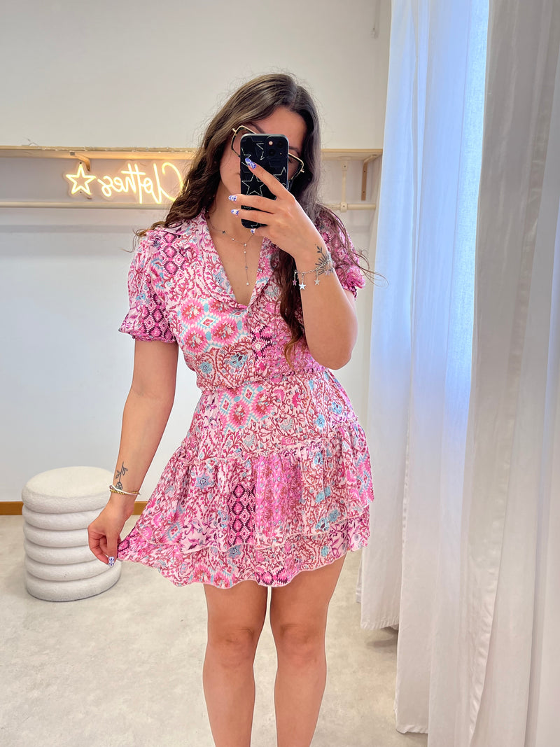 ROBE ROSE