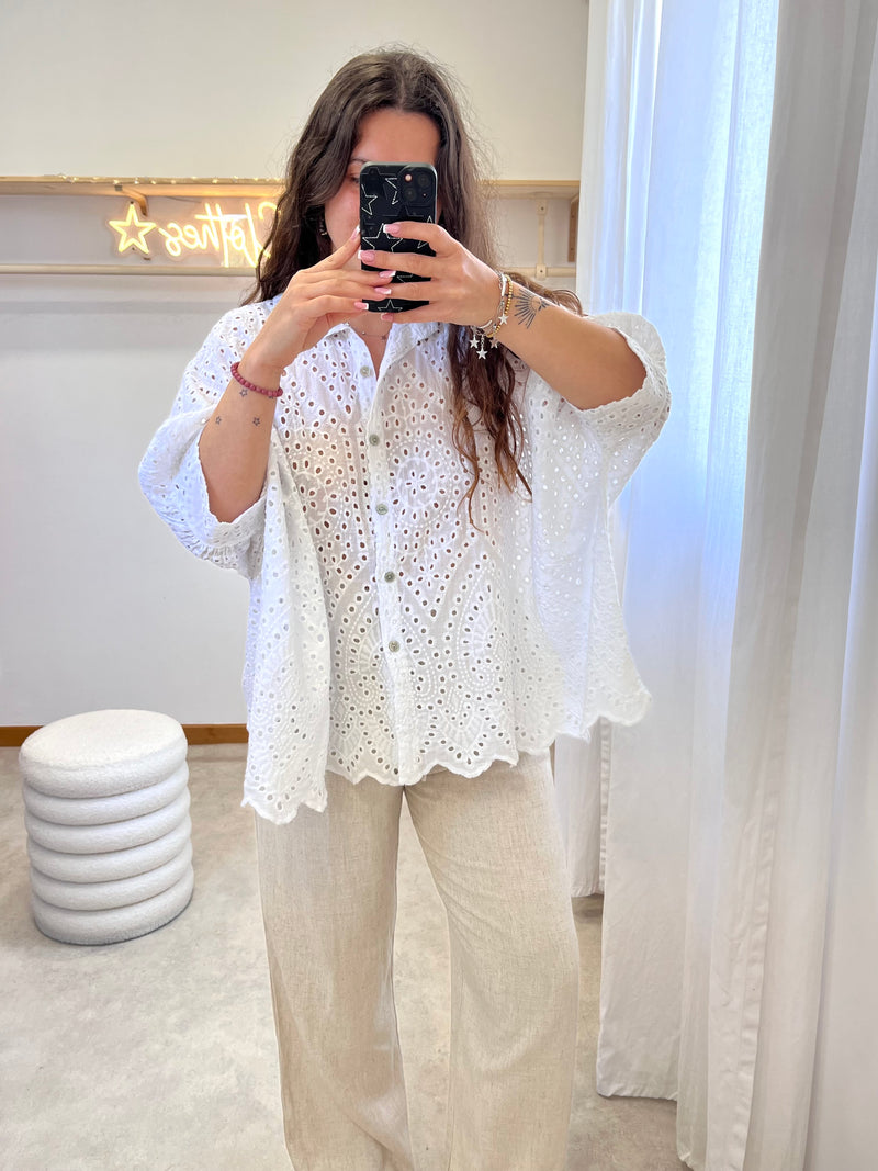 BLOUSE BLANCHE