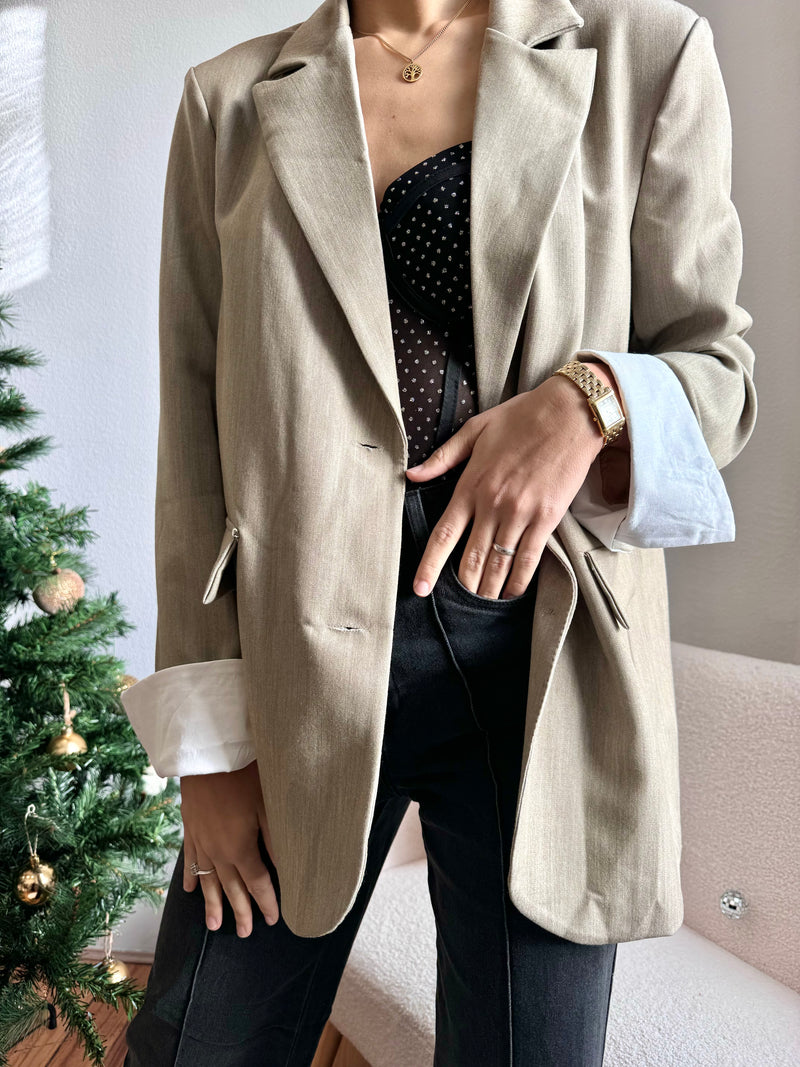 BLAZER TAUPE