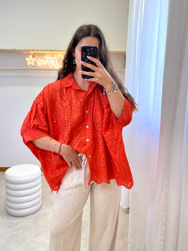 BLOUSE ORANGE