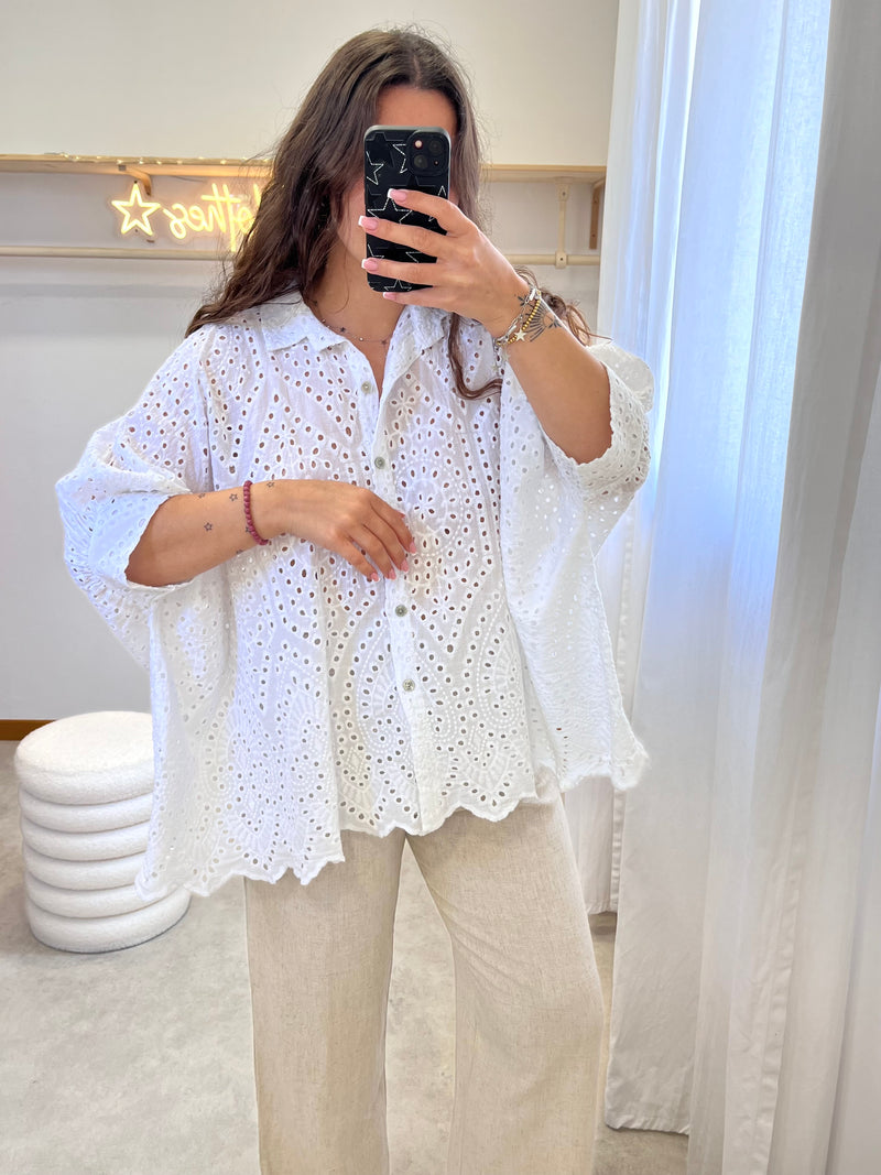 BLOUSE BLANCHE