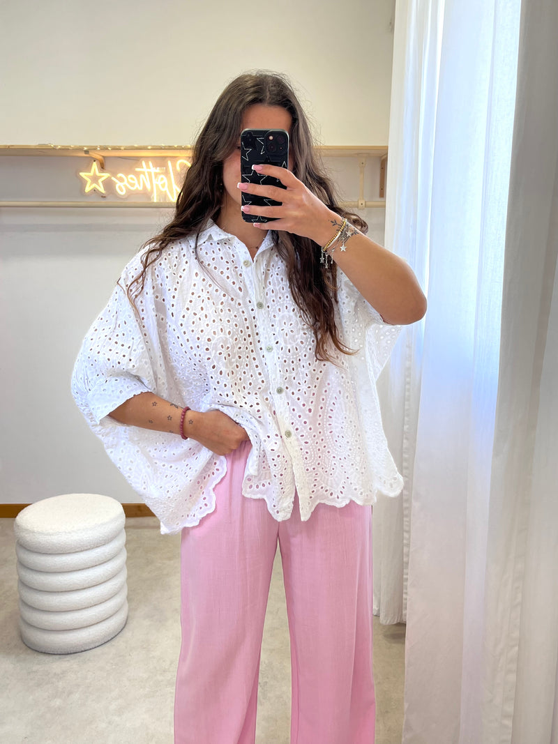 BLOUSE BLANCHE