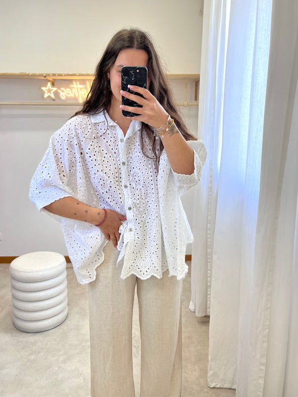 BLOUSE BLANCHE