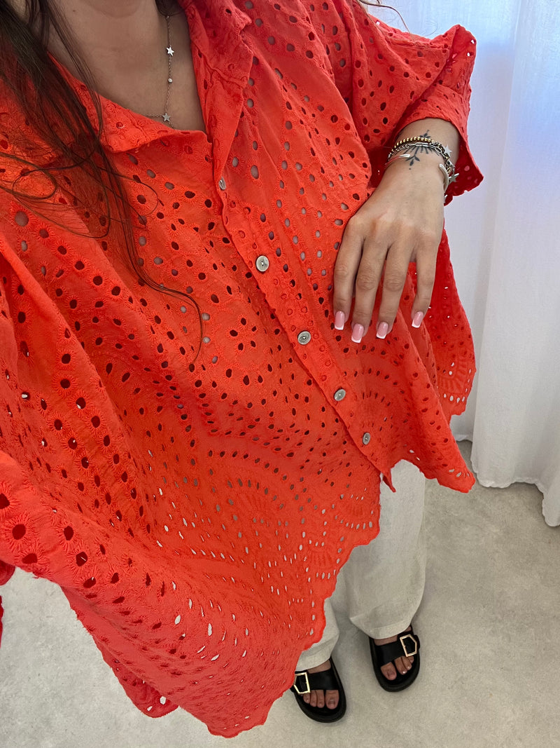 BLOUSE ORANGE