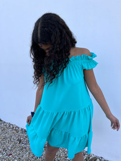 ROBE TURQUOISE